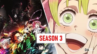 Demon Slayer Season 3 Release Date For Special Episode!