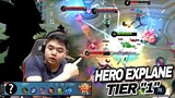 HERO EXPLANE TIER "1" SERING DI BAN !! | MOBILE LEGENDS