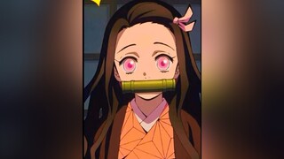 Nezuko chan💕 anime kamadonezuko demonslayer fypシ animeedit