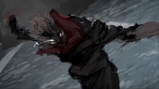 Jujutsu Kaisen Season 2 Episode 17 BD/TV Partial Comparison (Ryomen Sukuna VS Makuro)