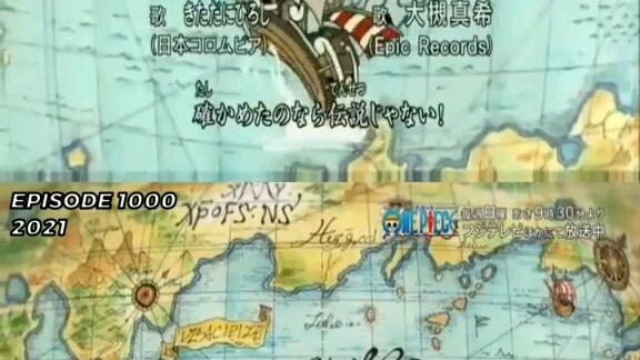 op one piece (we are)prebedaan thn dan karakter😍😍