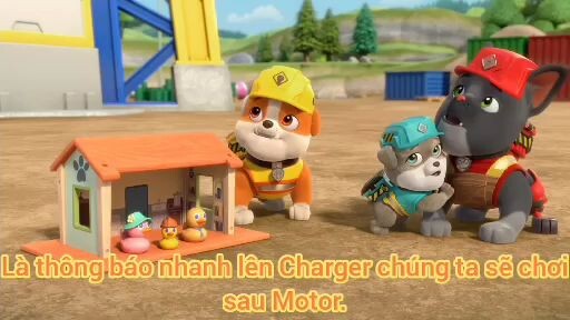 Rubble & Crew phim ngắn tập 1