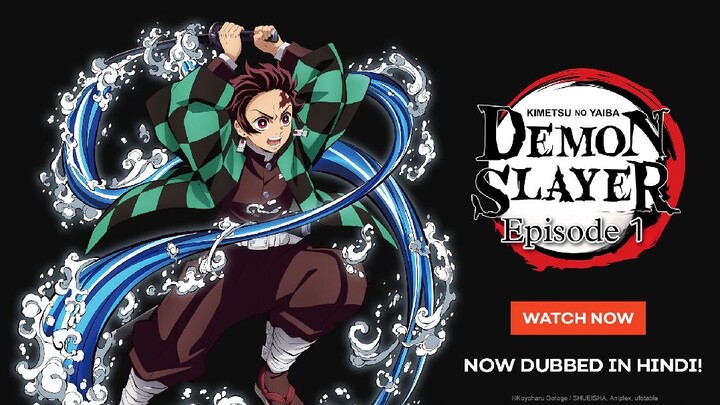 Demon Slayer : Season 2 || Episode 1 || Official Hindi Dubbed