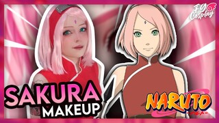 GRWM 💖🌸 SAKURA HARUNO NARUTO COSPLAY // Mis animes de Romance Favoritos? // FGCOSPLAY