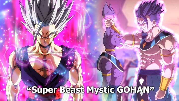 GOHAN Prajurit Siyans Paling Potensial Melampaui DEWA