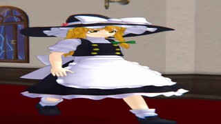 Animasi|Touhou Project-Marisa Kirisame Versi Diperlebar