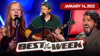 The best performances this week on The Voice | HIGHLIGHTS | 14-01-2022