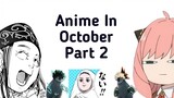 ANIME IN OCTOBER [AMV] PART 2