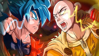 GOKU VS SAITAMA (Jump Force) FULL FIGHT HD