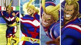 Evolution of All Might in Games (2016-2020)