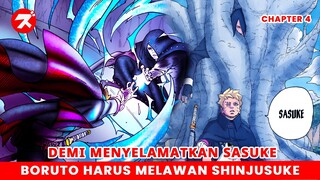 DEMI MENYELAMATKAN SASUKE, BORUTO HARUS MELAWAN PARA SHINJU - ALUR CERITA UTAMA BORUTO TERBARU