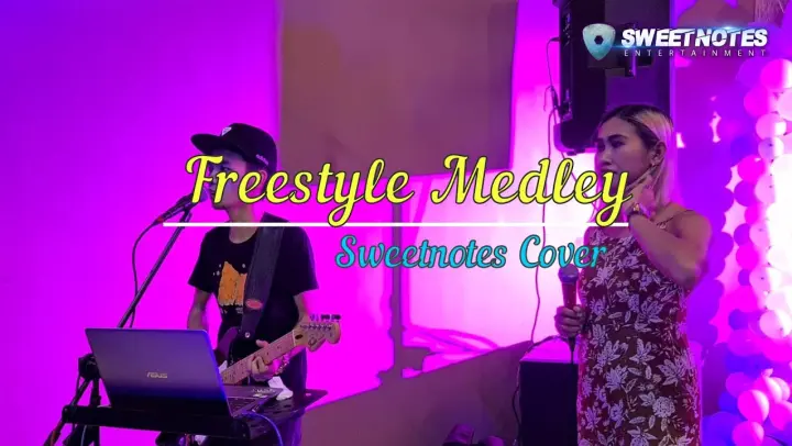 Freestyle medley | Sweetnotes Cover
