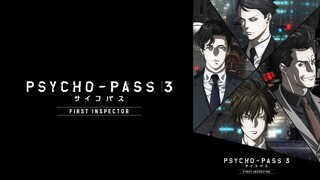 PSYCHO PASS 3: FIRST INSPECTOR EP 3 ENGLISH SUB