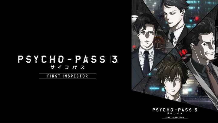 Psycho Pass Season 3 (Final Season) Episode 8 Ending - Bilibili