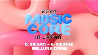 Show! Music Core in Japan 2024