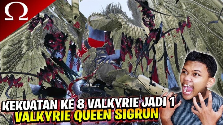 PETAMA KALI MELAWAN VALKYRIE QUEEN SIGRUN KOK SUSAH !! - GOD OF WAR 4 (HARD) PS4