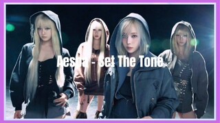 Aespa (에스파) - Set The Tone (Easy Color Coded Lyrics)