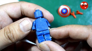 How to restore Captain America in Avengers 4 to the extreme? First grind your buttocks!