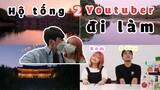 Trai Hàn đưa bạn gái youtuber Việt đi làm, hẹn hò mảnh sau giờ làm