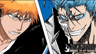 Ichigo vs Grimmjow