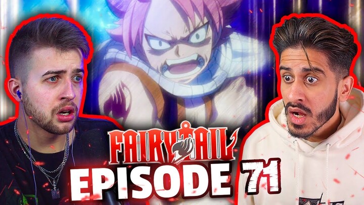 Fairy Tail Episode 71 REACTION | Group Reaction