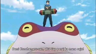 BARUTO Next Generation EPS. 4 KUMUCULAN MITSUKI