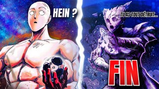 GAROU SE SACRIFIE POUR SAUVER LE FUTUR ! - Review chapitre 168 ONE PUNCH MAN