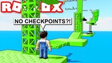 THE NO CHECKPOINT DIFFICULTY CHART OBBY! Roblox