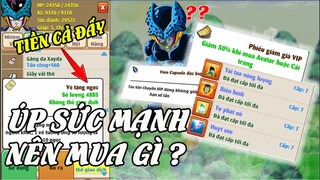 Ngọc Rồng Online - ĐUA TOP SV10 - Tranh Thủ Đi Mua Sắm Trang Bị Cần Thiết Cho Pika10s !