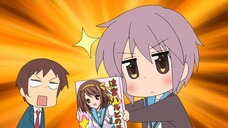 Suzumiya Haruhi-chan no Yuuutsu (English Dub) Episode 25