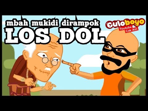 LOS DOL MBAH MUKIDI DIRAMPOK | Culoboyo - Kartun Lucu