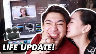 LIFE UPDATE: SHOPEE LIVESTREAMER | WE DUET VLOGMAS DAY 3