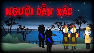 gấu kinh dị review : người dẫn xác | phim hoạt hình gấu hài hước kinh dị