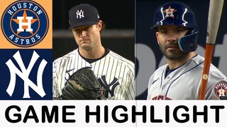 Houston Astros  vs. New York Yankees (10/22/22) ALCS Game 3 Highlights Full HD | Part 2