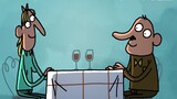 Cartoon Box Series: A date surprise with an unpredictable ending - the right way to express love