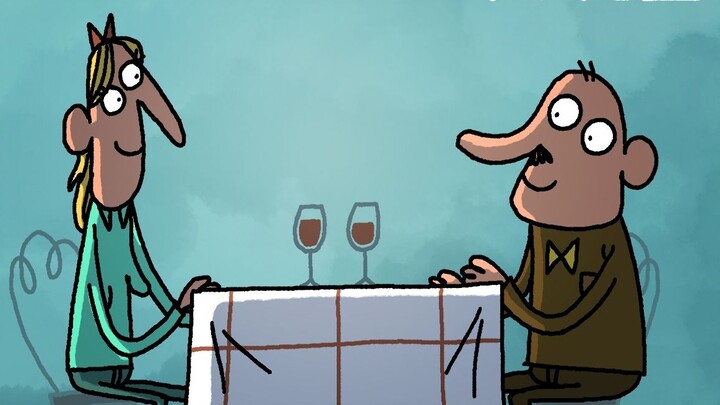 Cartoon Box Series: A date surprise with an unpredictable ending - the right way to express love