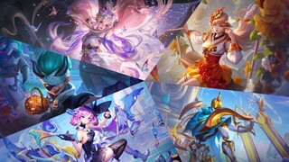 《傳說對決》AOV New Skin 未來新造型【艾琳、蘇離、麥克思……】