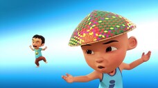 Upin dan Ipin -- Tudung Saji Mengkuang | Musim 14 Episode 08