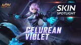 Celurean Violet Skin Spotlight - Garena AOV (Arena of Valor)