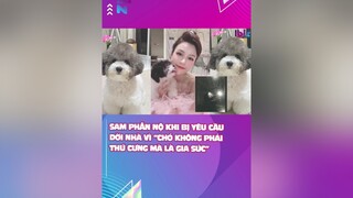 Sam phẫn nộ khi bị yêu cầu dời nhà vì "chó không phải thú cưng mà là gia súc" ibiznews sam saoviet thucung tintucshowbiz