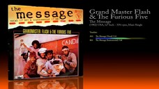 Grand Master Flash & The Furious Five (1982) The Message [12' Inch - 33⅓ RPM]