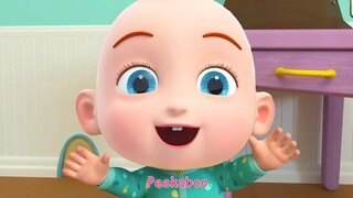 Peek A Boo | Nursery Rhyme Parody | CocoBaby Plus