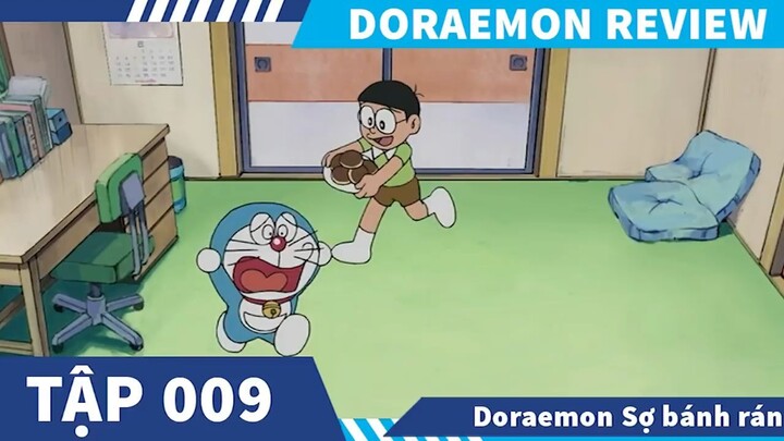 Doraemon Tập 9 , Doraemon sợ bánh rán  , Nước Suối tâm hồn