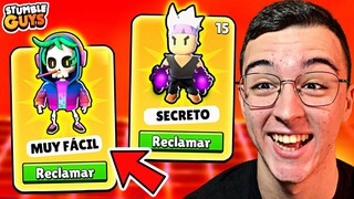 SECRETO para CONSEGUIR las NUEVAS SKINS de Stumble Guys! 😱🔥