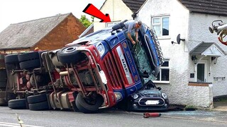 Idiots in Truck, Excavator 2022 | Dangerous Heavy Equipment Fails Compilation | Excavator Fail Skill