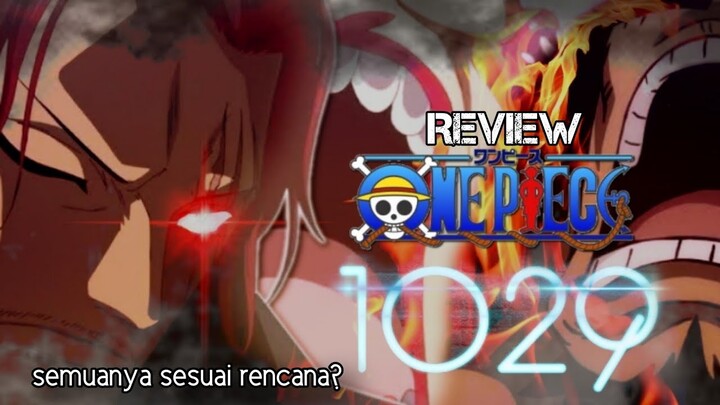 SHANKS!!! WHY???? Apakah kau PENGGUNA BUAH IBLIS?? (One Piece 1029 First React)