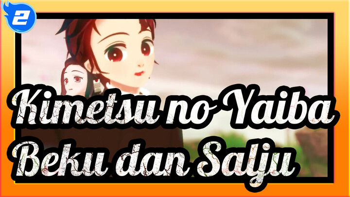 Kimetsu no Yaiba | [Nezuko & Tanjiro / MMD] Kebekuan dan Salju Seribu Tahun_2