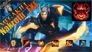 AoV | RoV : Top MEGAKILL NAKROTH Arena Of Valor #134