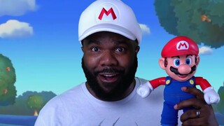 Laughing at Funny Mario Memes - NemRaps Try Not to laugh 352