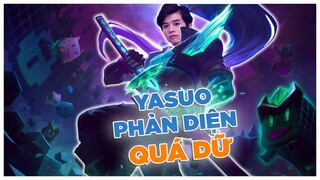 Yasuo Phản Diện nhập HyNam gánh team bạn không chịu đầu hàng :))